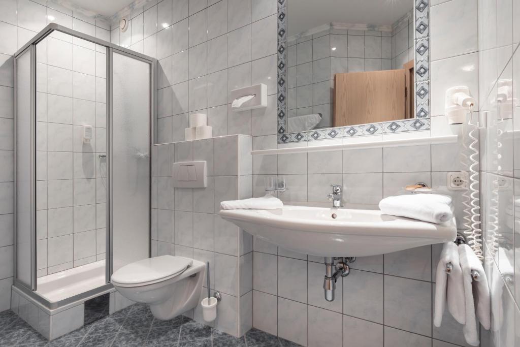 Kúpeľňa v ubytovaní SCHMID Rooms & Apartments