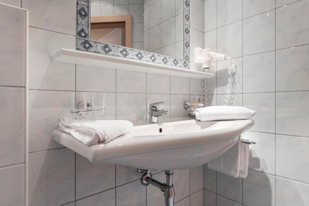 Kúpeľňa v ubytovaní SCHMID Rooms & Apartments