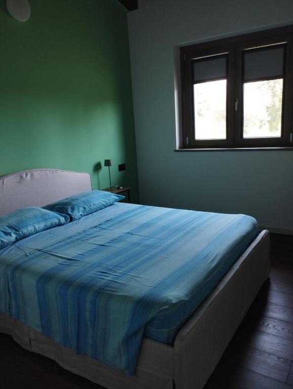 Postel nebo postele na pokoji v ubytování Ta Jevada