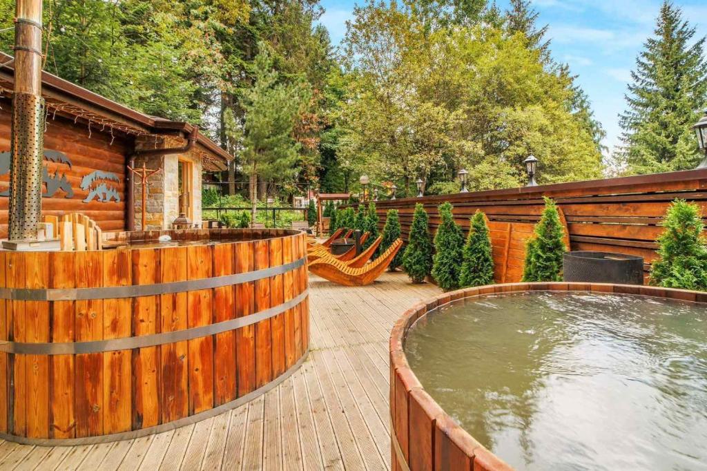Zahrada ubytování Villas Mura with SPA & Hot Swimming Pool
