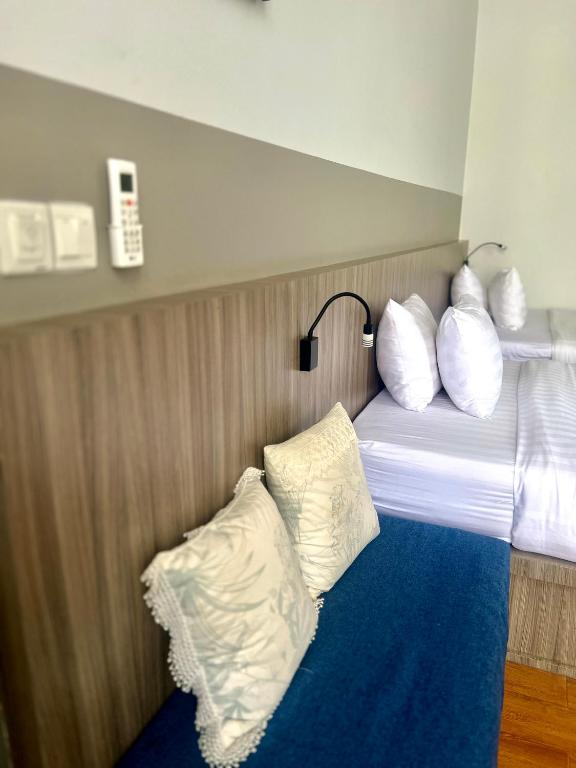 Postel nebo postele na pokoji v ubytování 2N Residence