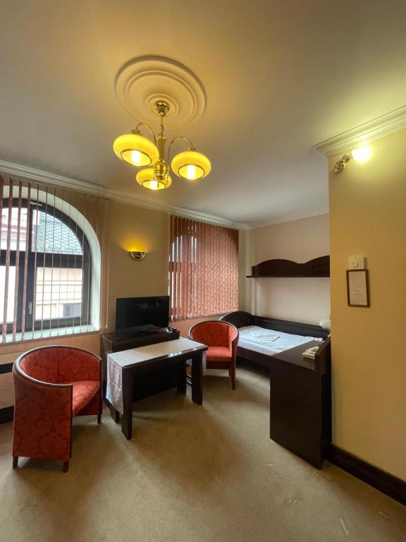 Posezení v ubytování Hotel Bravo