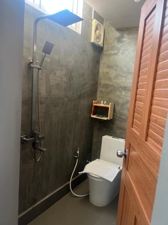 Koupelna v ubytování 2N Residence