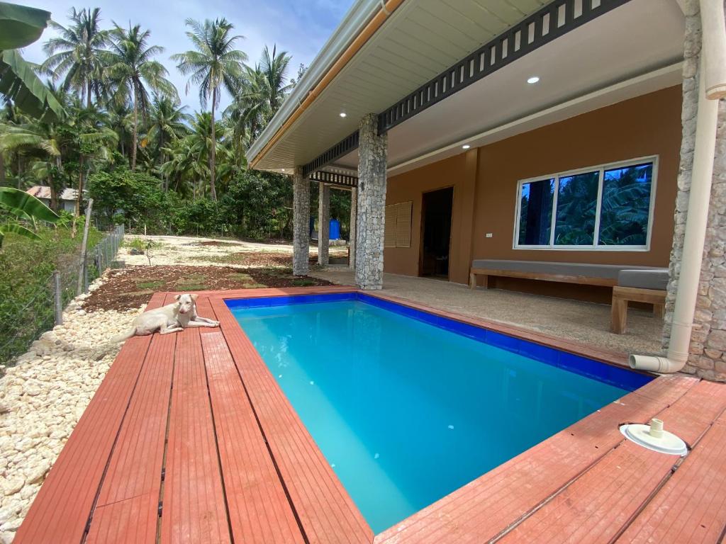 Bazén v ubytování EcoSiquijor Haven nebo v jeho okolí