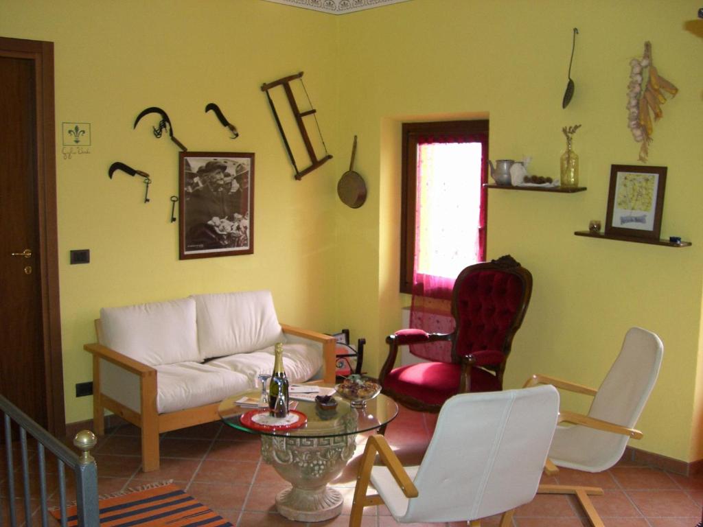 Posezení v ubytování Arco Dei Nobili