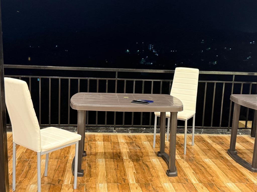 Balkón nebo terasa v ubytování Elite Residency