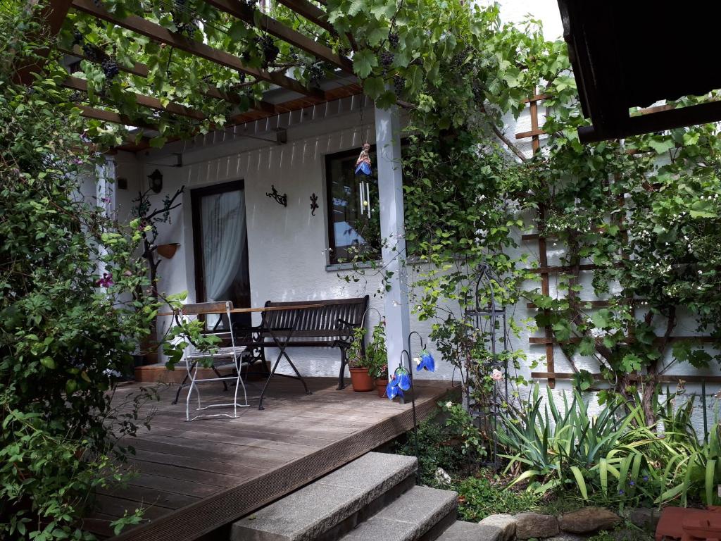 Zahrada ubytování Haus Erle
