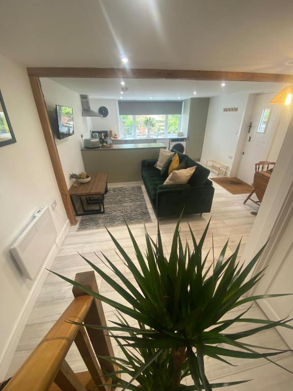 Istumisnurk majutusasutuses The Porthole