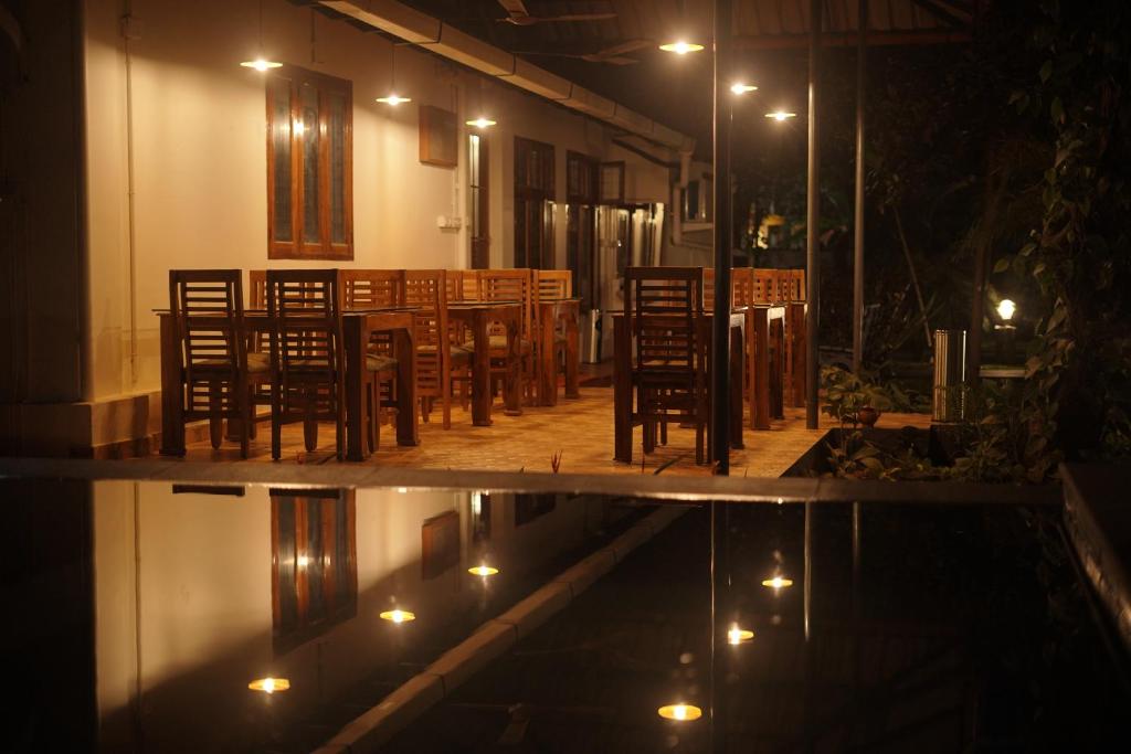 Restaurace v ubytování Alfred Place