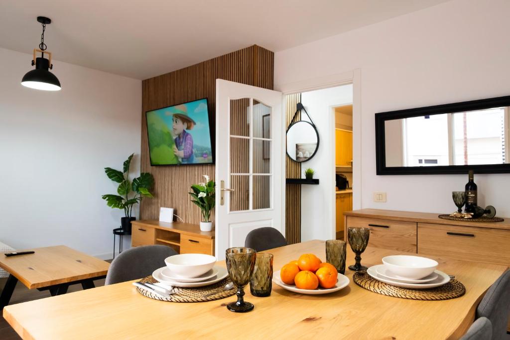 Jídlo v apartmánu nebo okolí