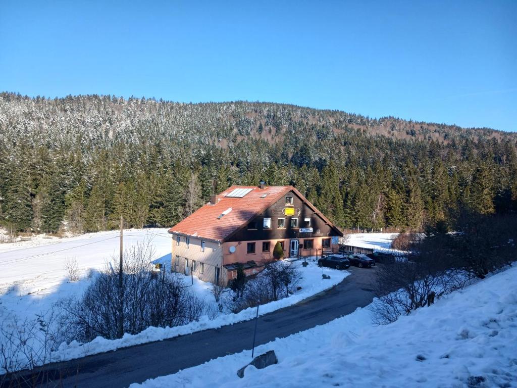 Příroda nedaleko hotelu