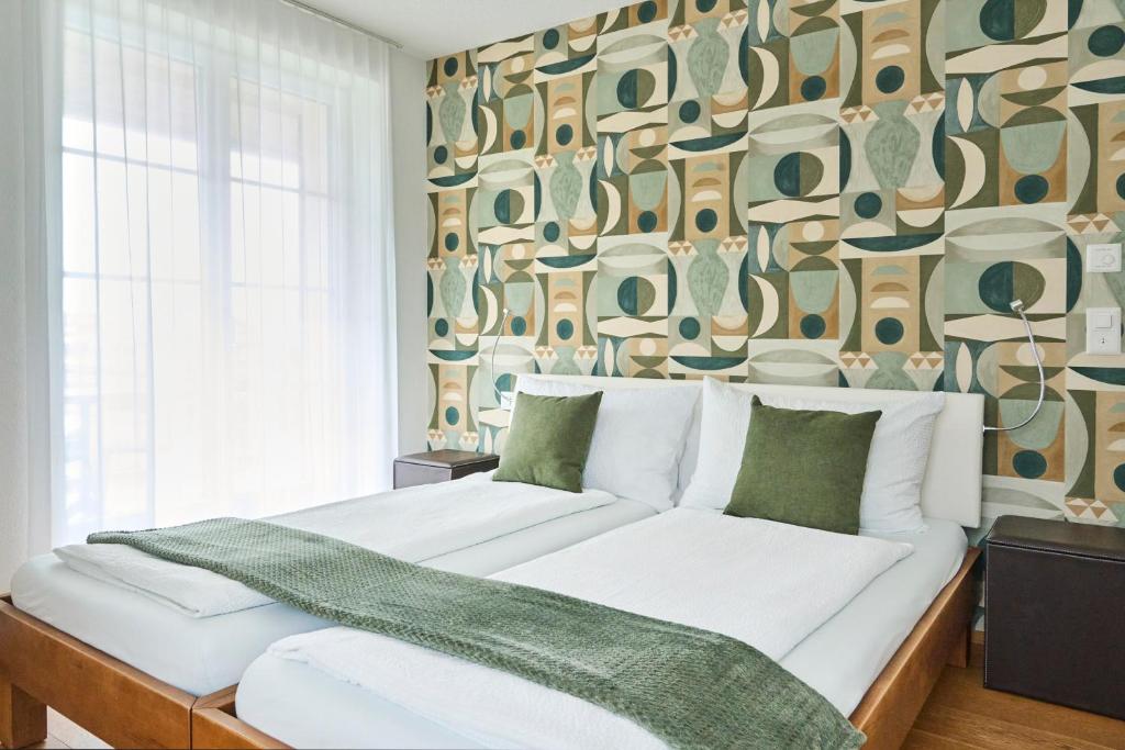 Postel nebo postele na pokoji v ubytování B&B Perron13