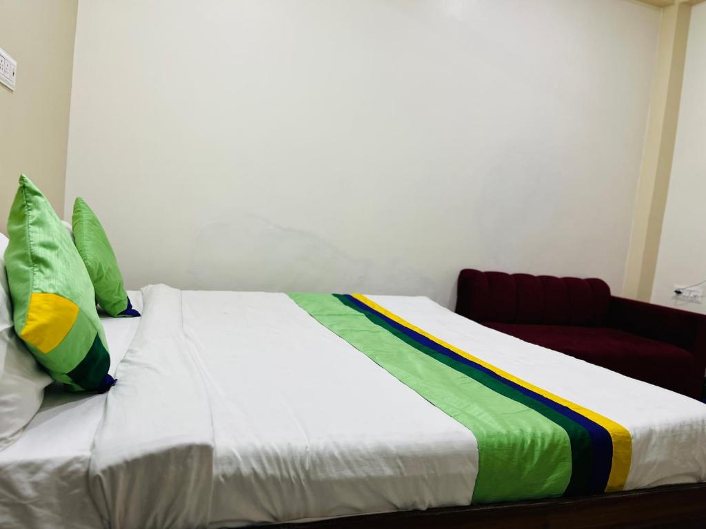 Postel nebo postele na pokoji v ubytování Fieasta Homestay