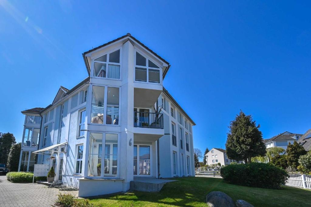 Budova, kde se apartmán nachází