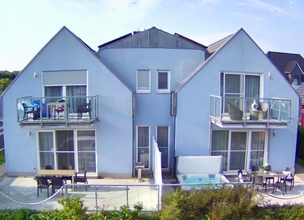 Budova, kde se prázdninový dům nachází