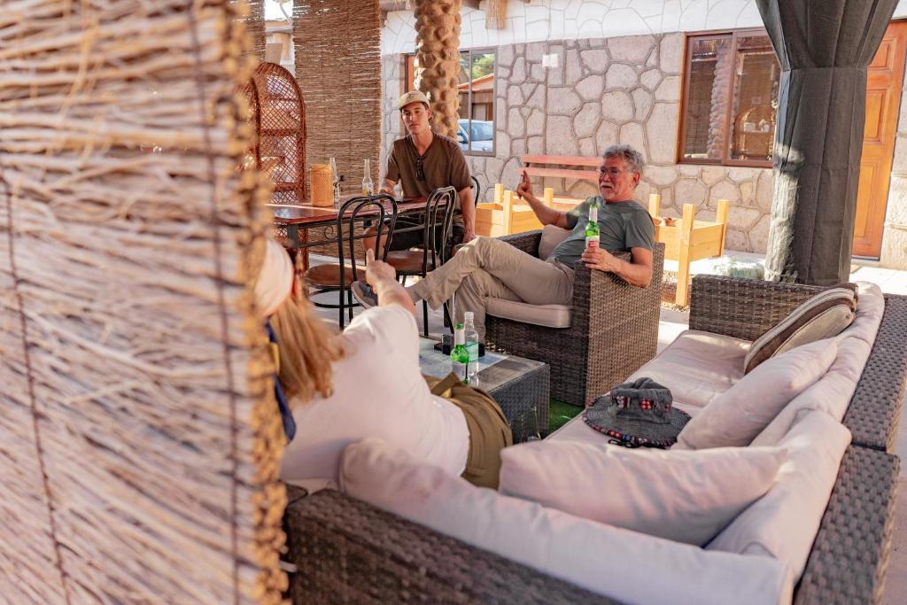 Hosté ubytování Hostal Katarpe