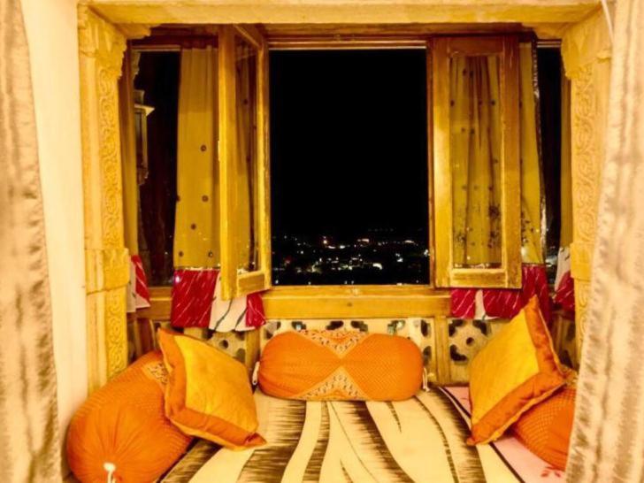 Posezení v ubytování Ideal Guest House