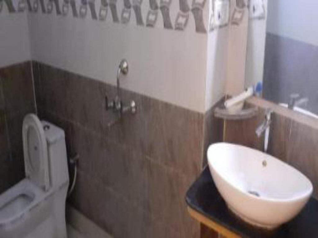 Koupelna v ubytování Ideal Guest House