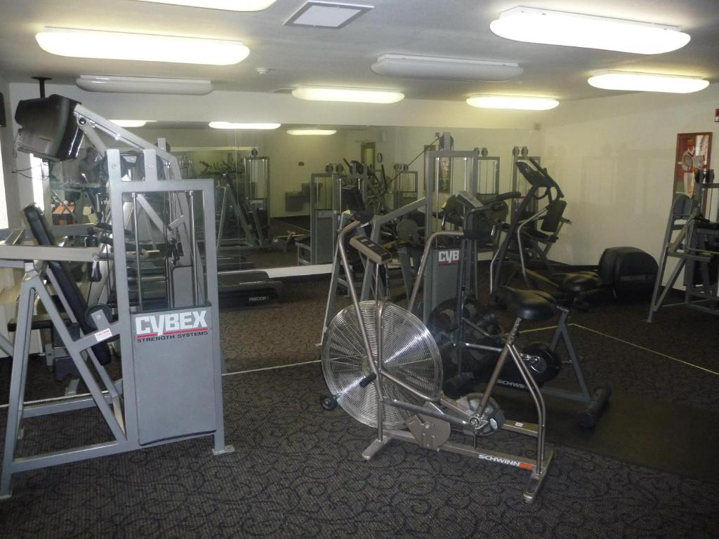 Fitness centrum a/nebo fitness zařízení v ubytování Travelodge by Wyndham Hermiston