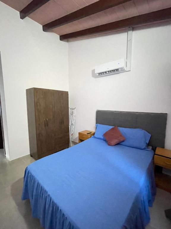 Postel nebo postele na pokoji v ubytování Palina Village Casa 12 - San Bernardino