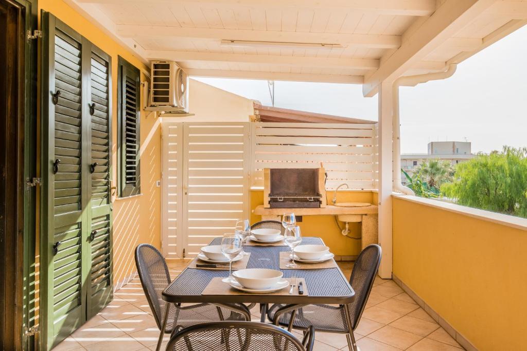 Residence Andrea Doria - Apartamento De 2 Quartos Com Terraço - 1º Andar