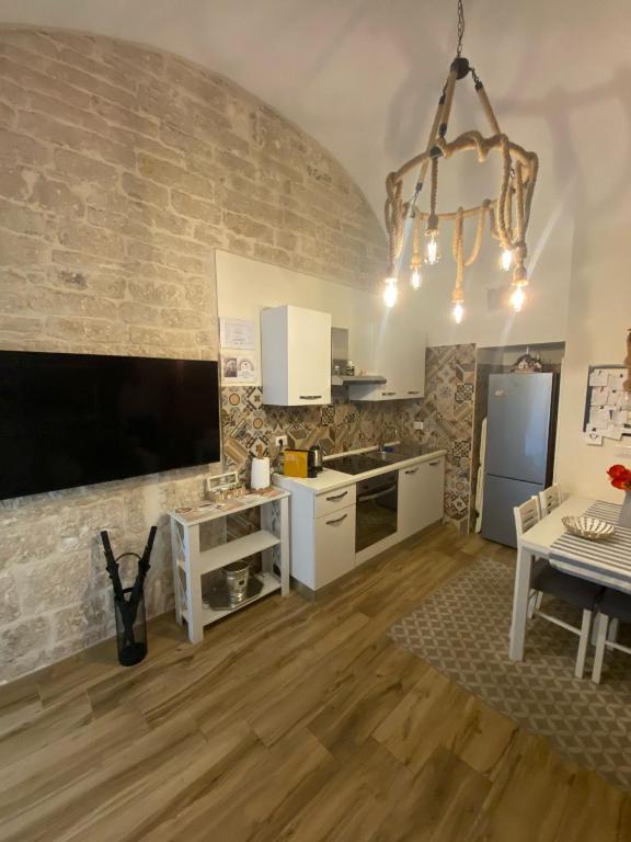 A kitchen or kitchenette at Cà de Mess