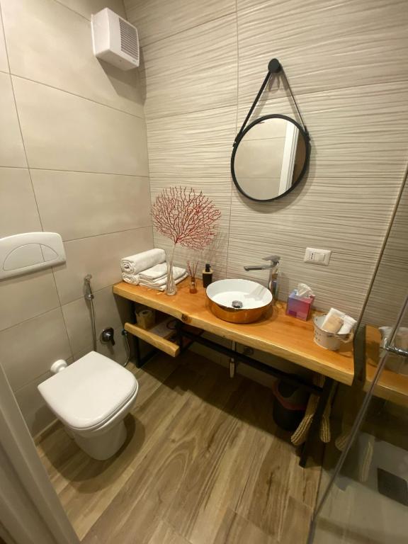 A bathroom at Cà de Mess