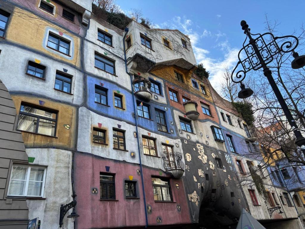 Budova, kde se apartmán nachází