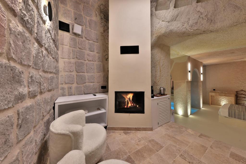 Simurg Cave House - Suíte Com Piscina Privativa