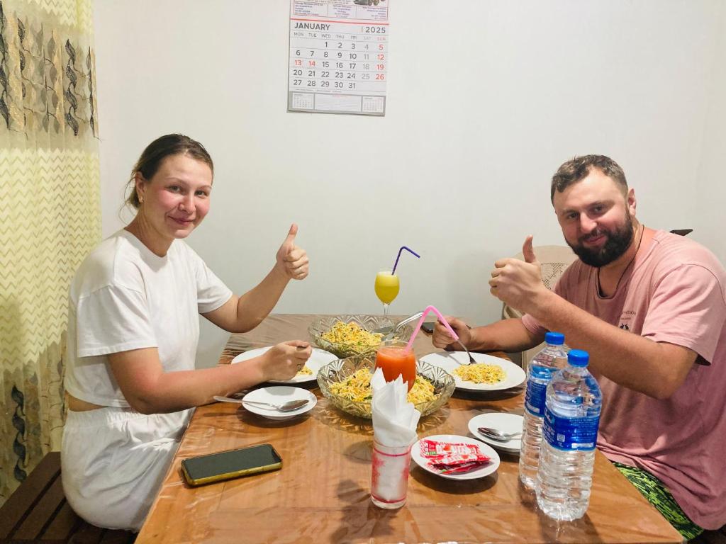 Nápoje v ubytování Sinharaja Pitadeniya Hut