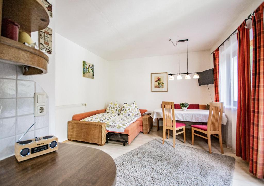 Posezení v ubytování Gästehaus Wechselberger