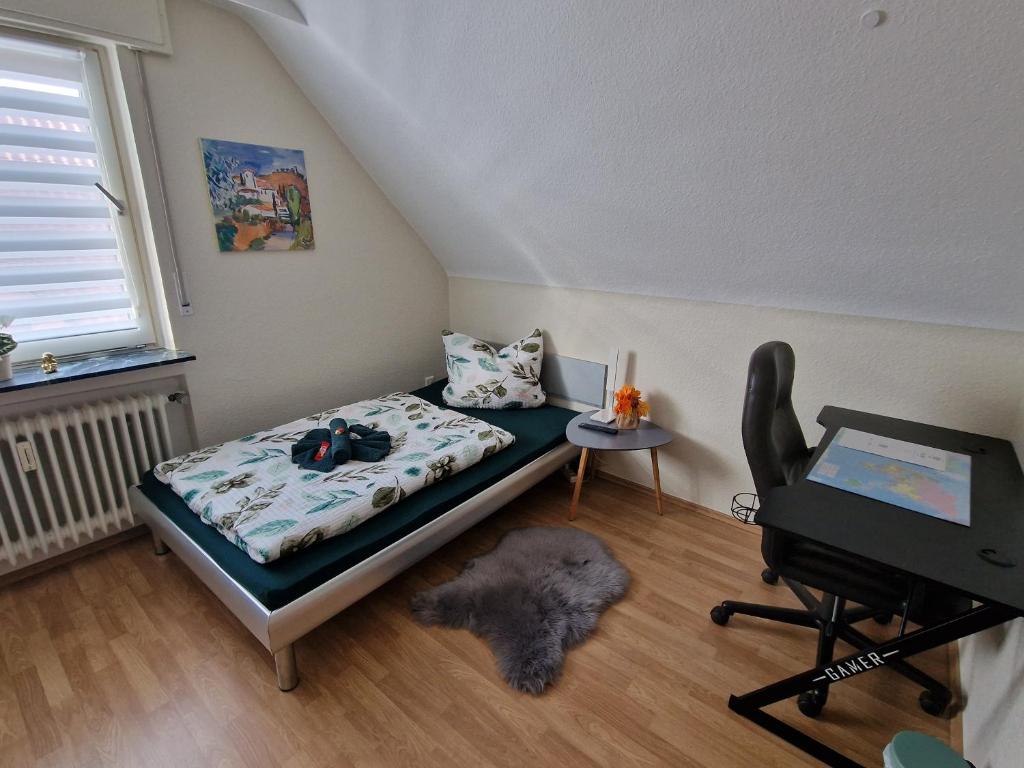 Zimmervermietungen Jachna - Small Single Room