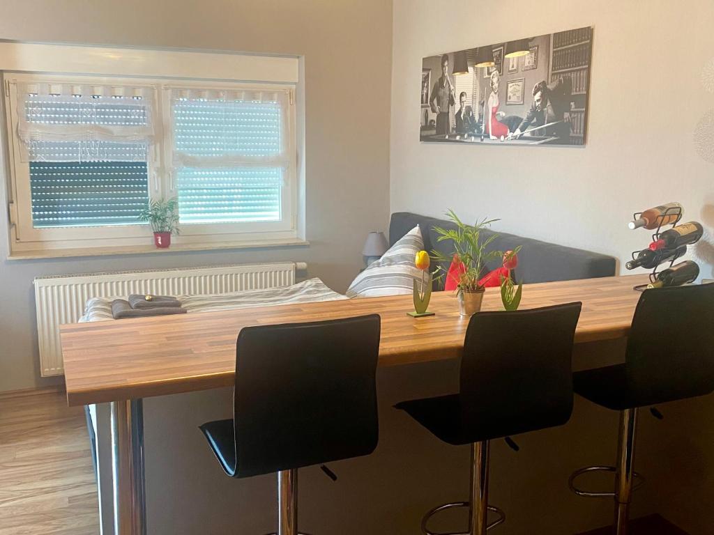Posezení v ubytování Ferienwohnung „Thea“