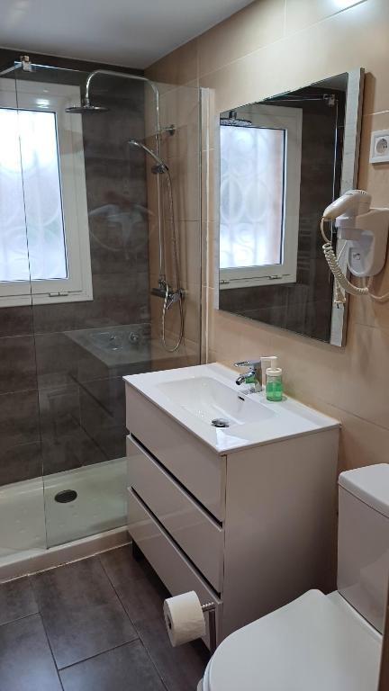 Kúpeľňa v ubytovaní Villa Cambrils Mar