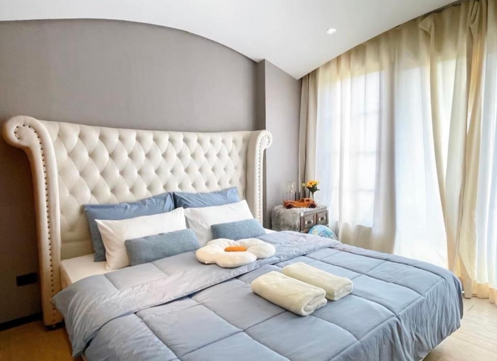 Katil atau katil-katil dalam bilik di Venetian Signature Pattaya