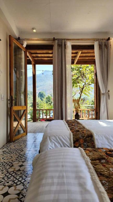 Mai Chau Moment Spa & Resort - 双人室山景