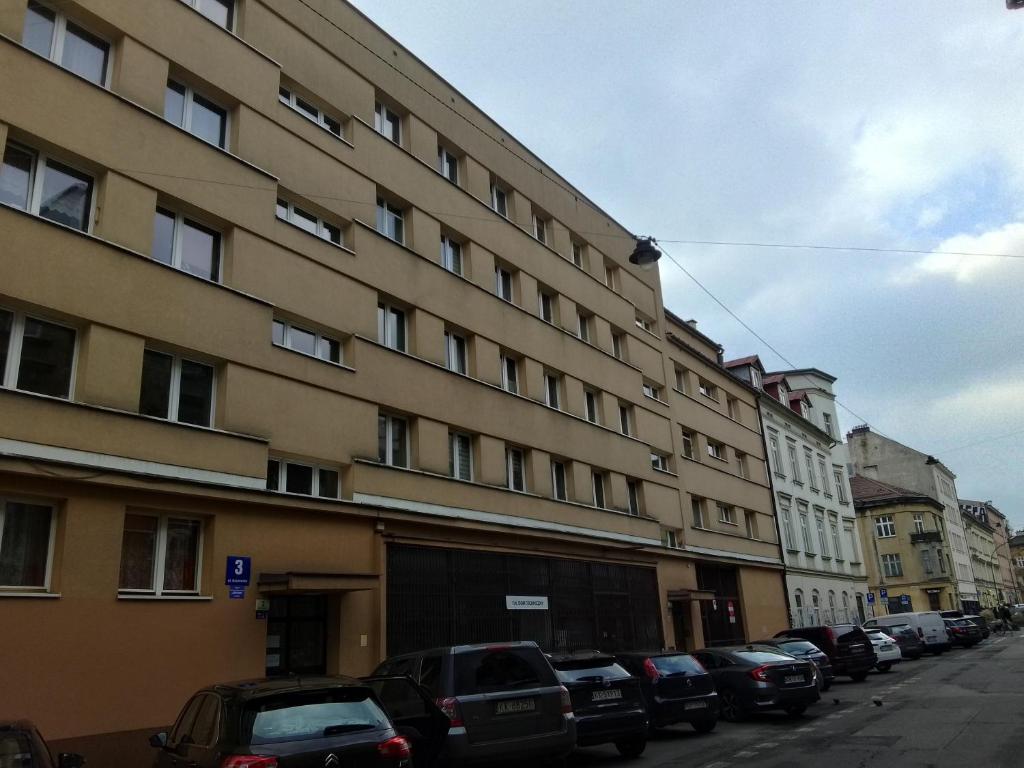 Budova, v ktorej sa apartmán nachádza