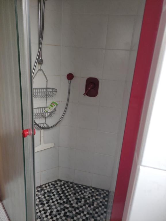 Koupelna v ubytování Ferienwohnung Annabelle