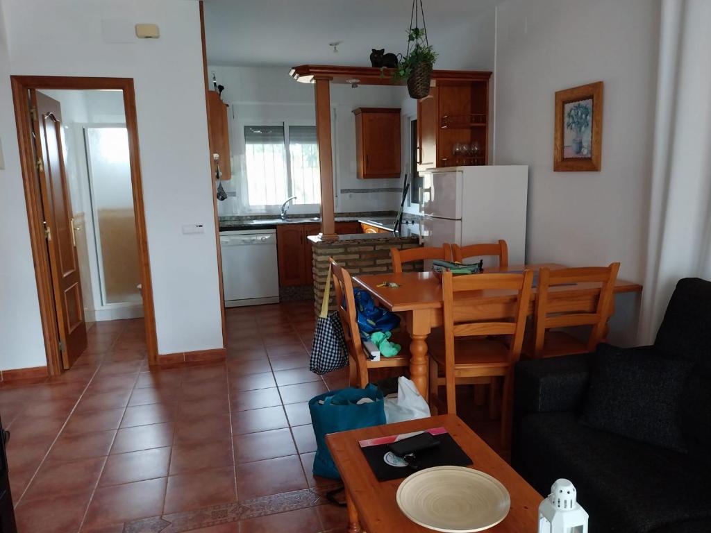 Kuchyňa alebo kuchynka v ubytovaní Casas Sol & Luna