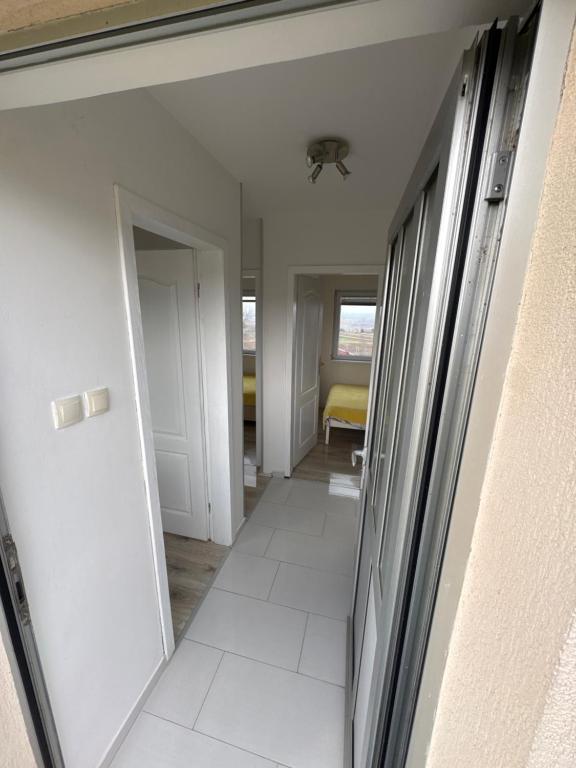 Postel nebo postele na pokoji v ubytování Čerevićki Raj