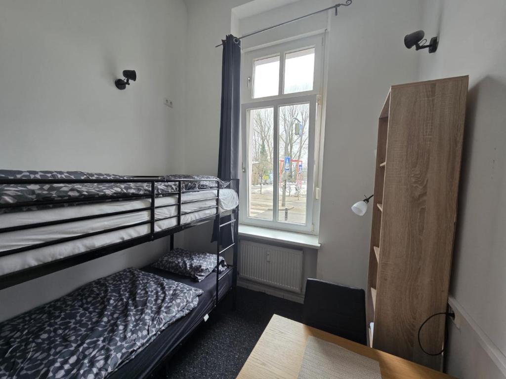 Postel nebo postele na pokoji v ubytování Chill Inn Hostel Berlin