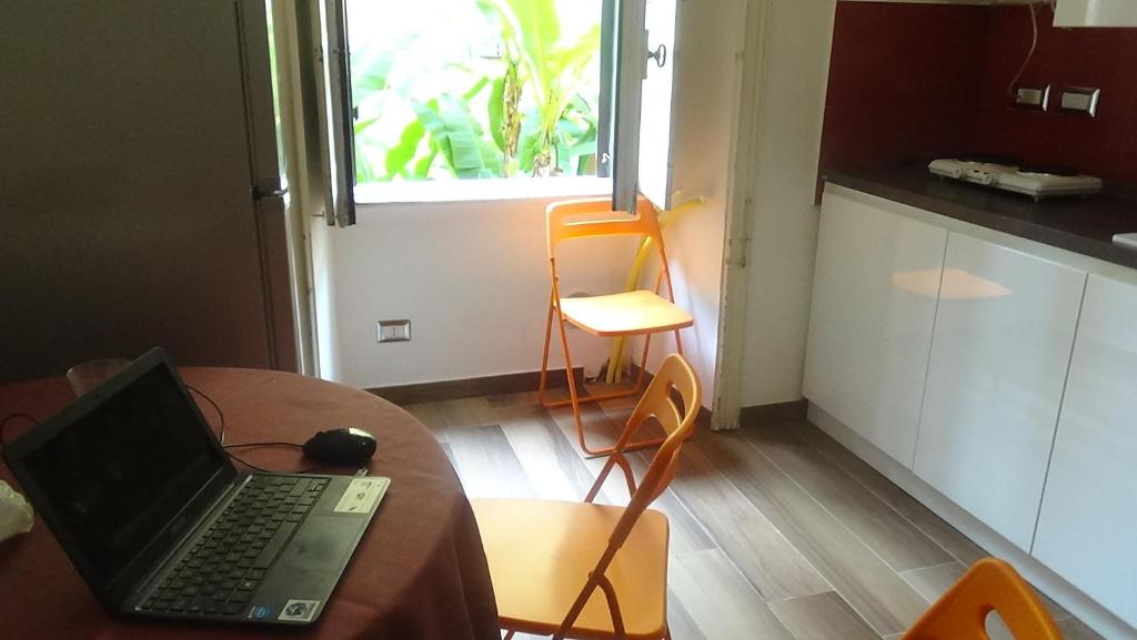 A kitchen or kitchenette at Bed and Breakfast Adduci's House