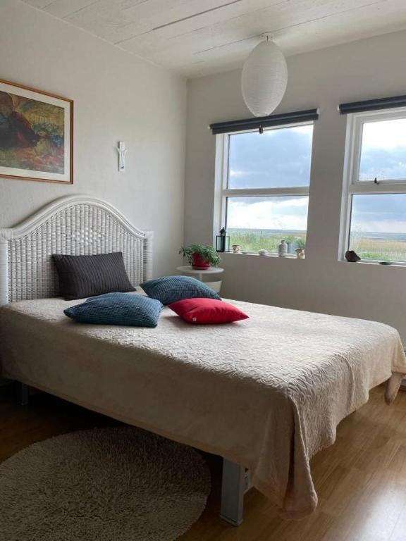 Postel nebo postele na pokoji v ubytování Guest House Svetlana