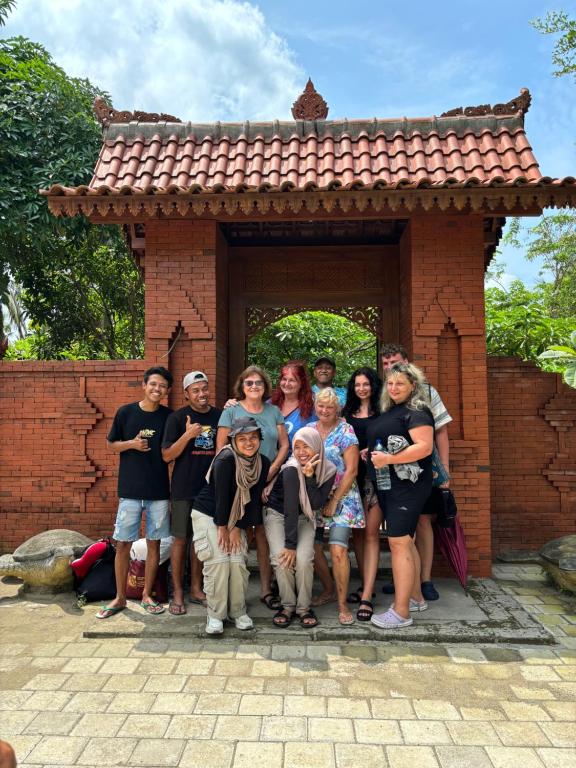 Hosté ubytování Java Turtle Lodge Meru Betiri