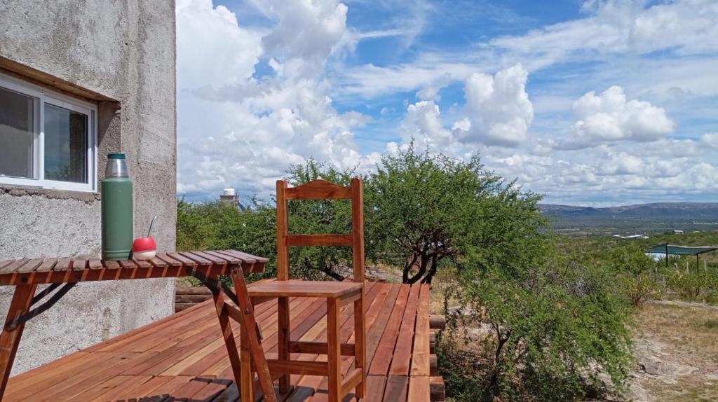 Příroda nedaleko hostelu