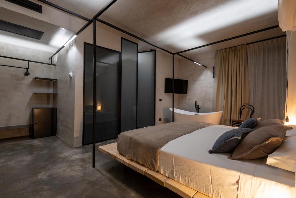 Casa Plenilia - Deluxe Kamer Met Kingsize Bed