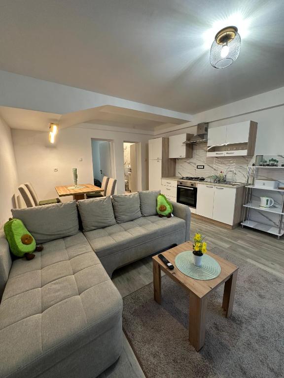 Kuchyňa alebo kuchynka v ubytovaní Apartmani Poljančić