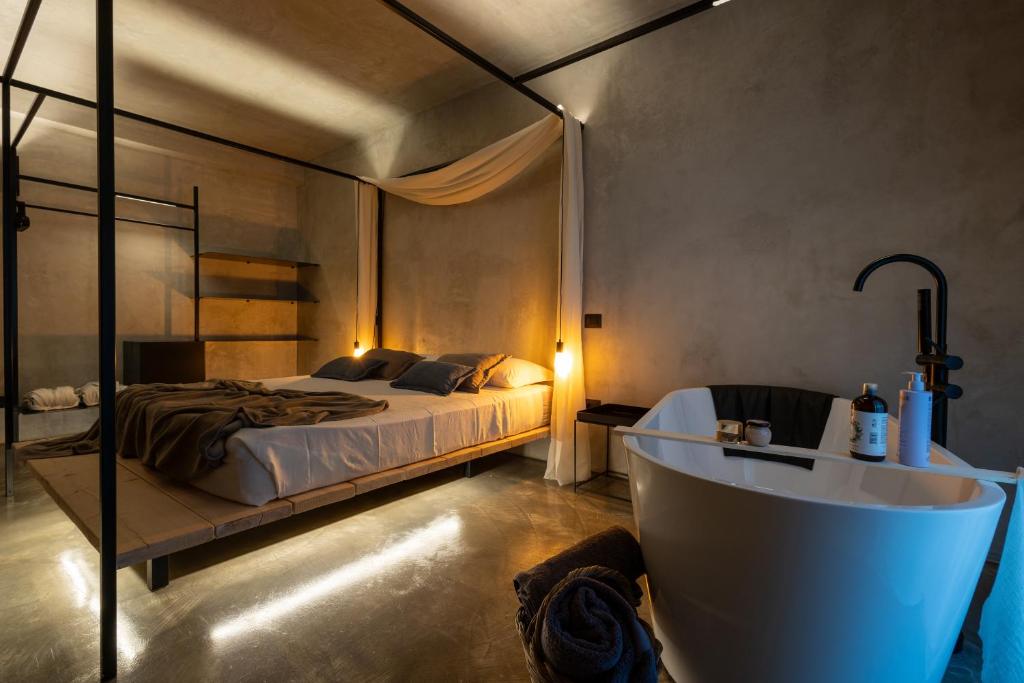 Casa Plenilia - Deluxe Kamer Met Kingsize Bed