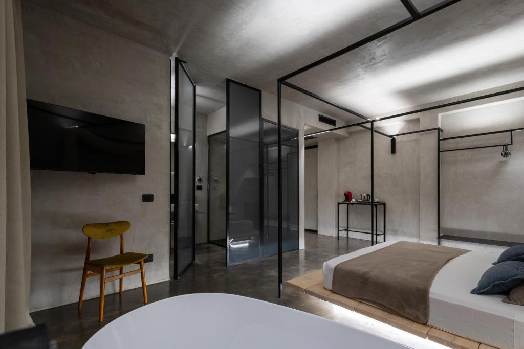 Casa Plenilia - Deluxe Kamer Met Kingsize Bed