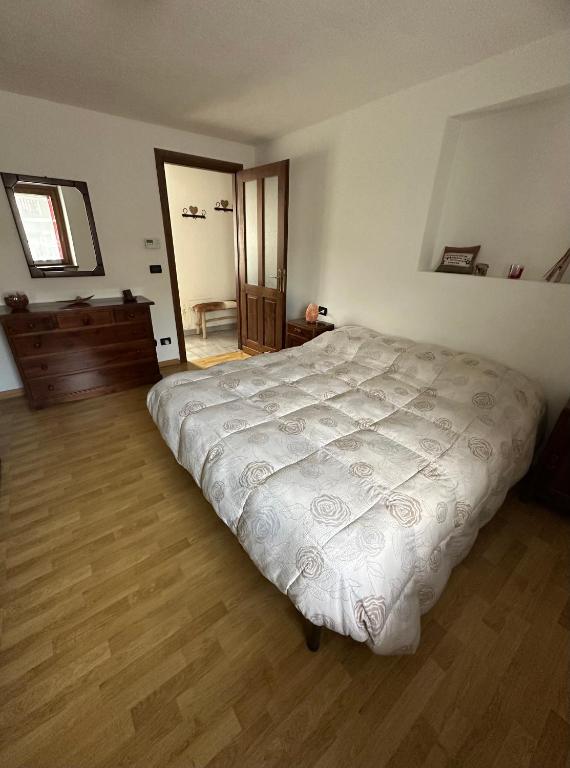 Postel nebo postele na pokoji v ubytování Moulins 57